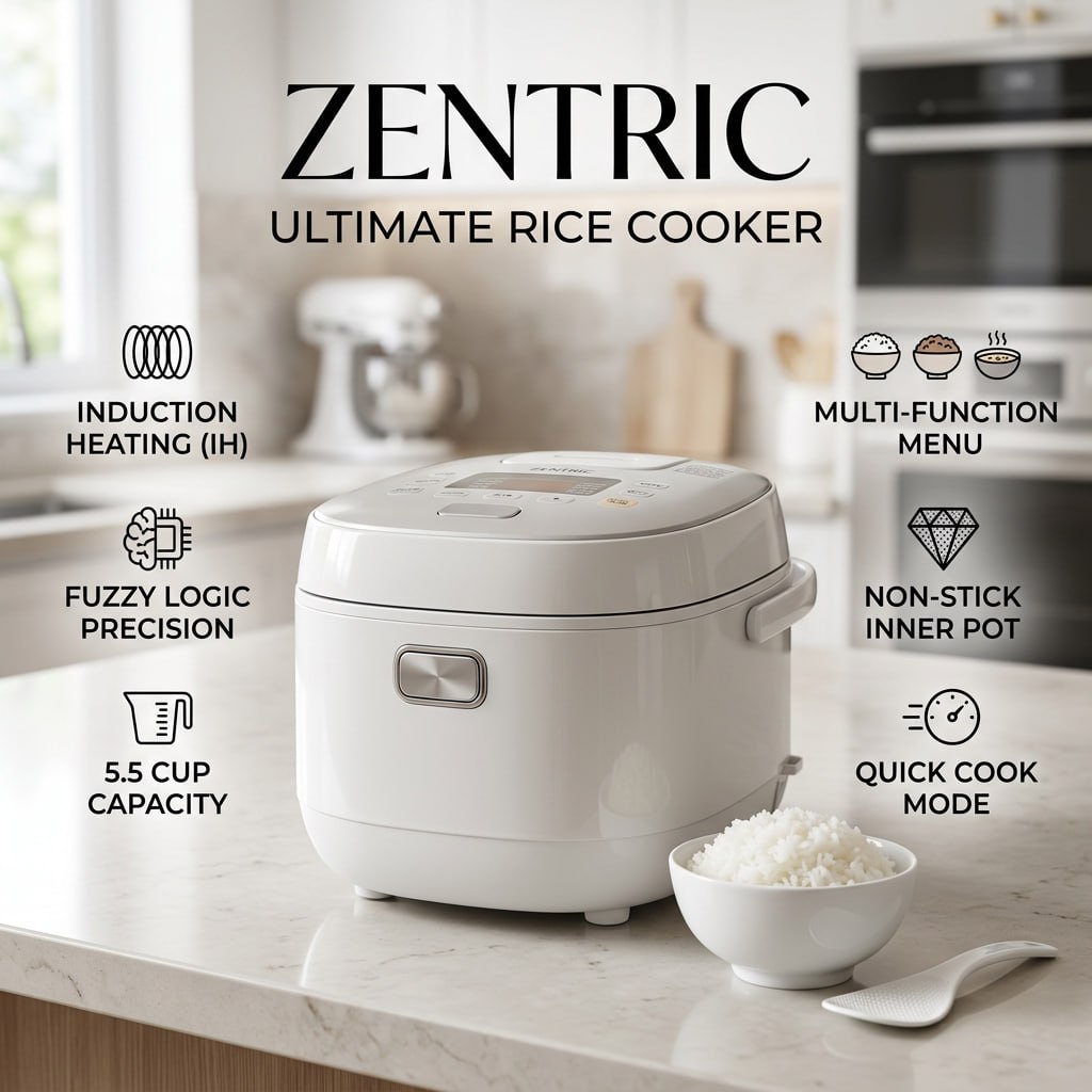 Electric Rice Cooker