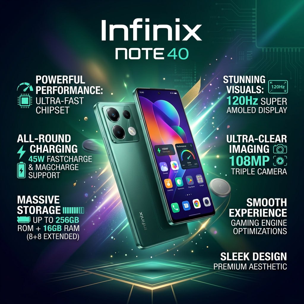 Infinix Note 40