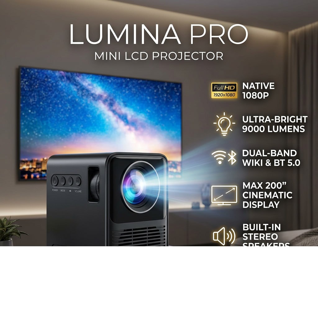 Mini LCD Projector