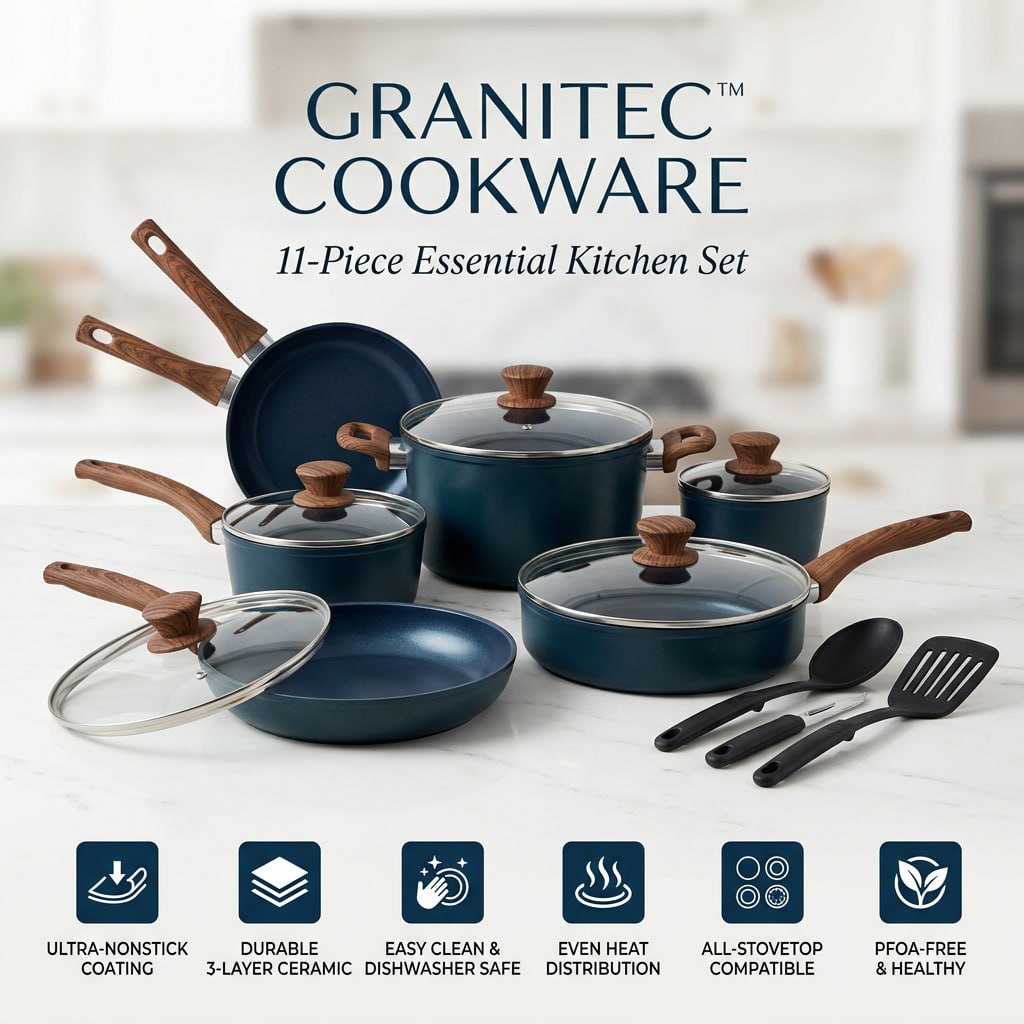 Non-Stick Cookware Set