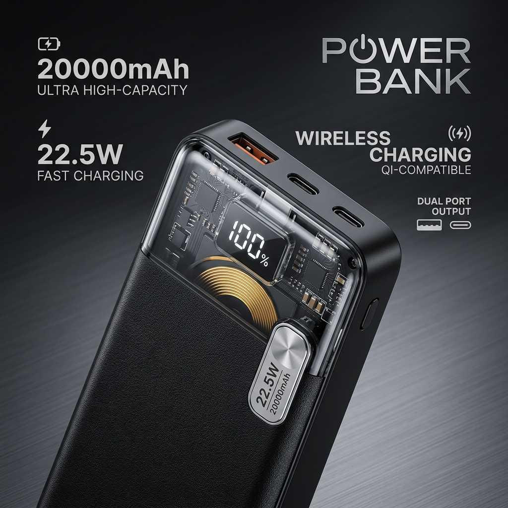 Power Bank 20000mAh