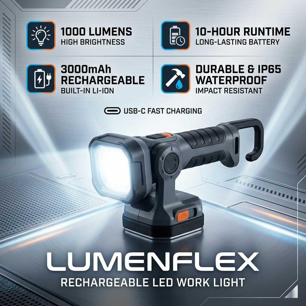 Rechargeable LED Light