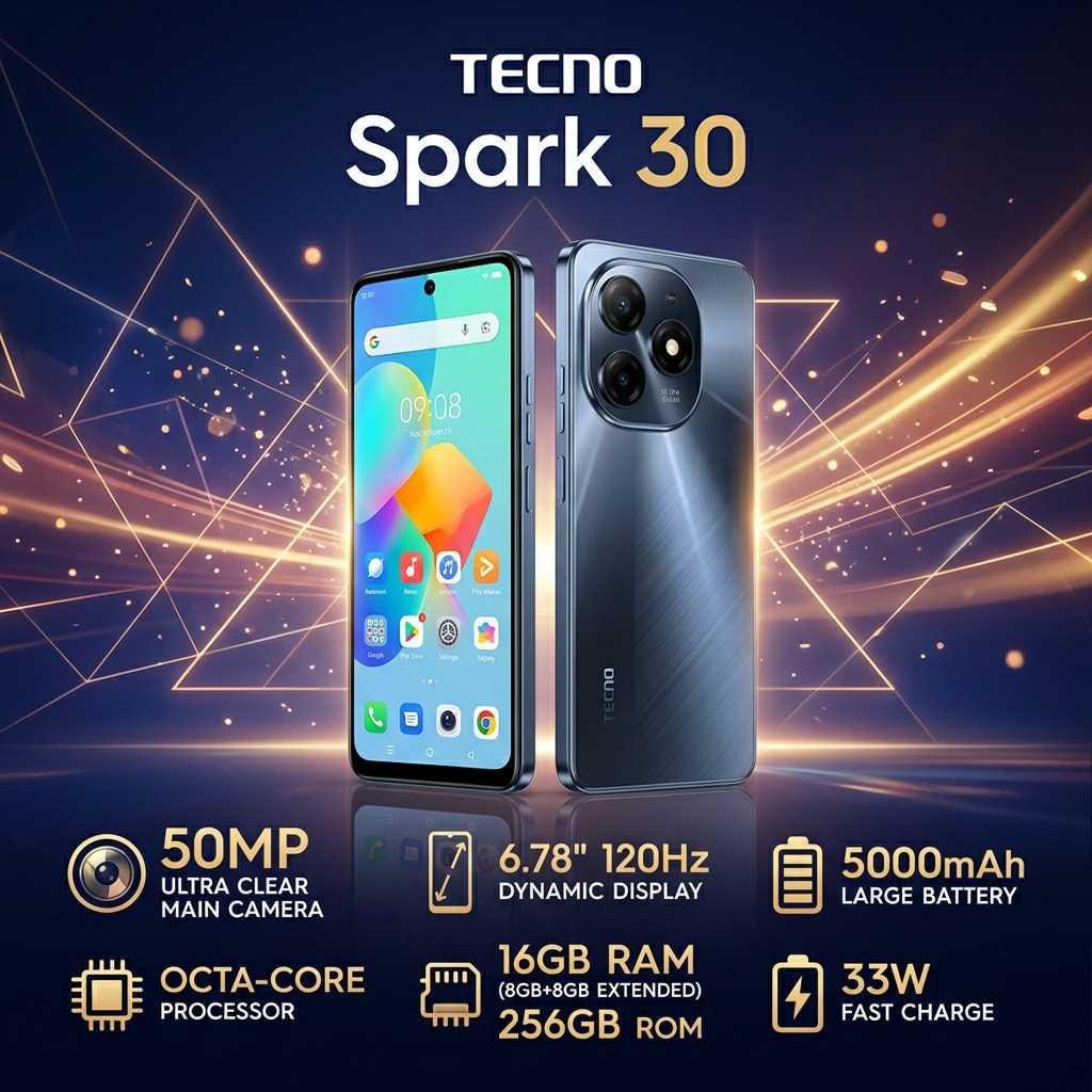 Tecno Spark 30