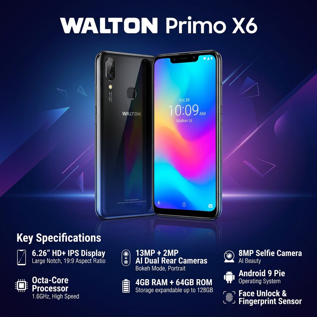 Walton Primo X6