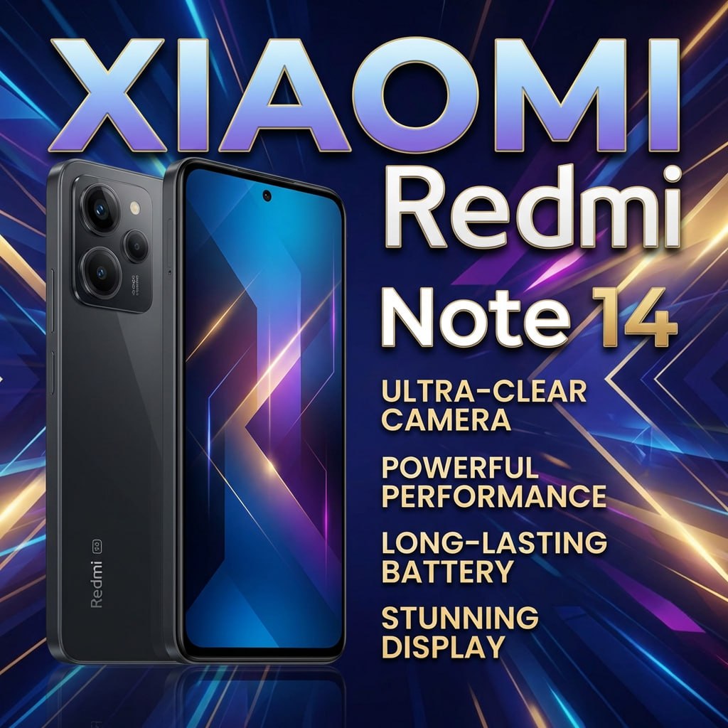 Xiaomi Redmi Note 14